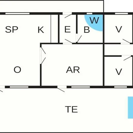 Feriehus 10 Person In *