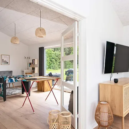 Feriehus 10 Person In Ansager